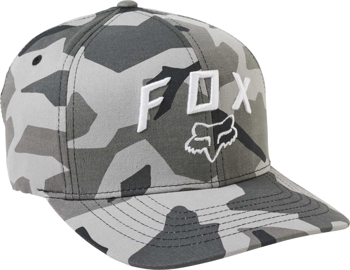 FOX RACING BNKR FF HAT