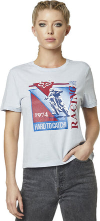 Load image into Gallery viewer, FOX RACING WOMEN&#39;S HARD TO CATCH SS TOP
