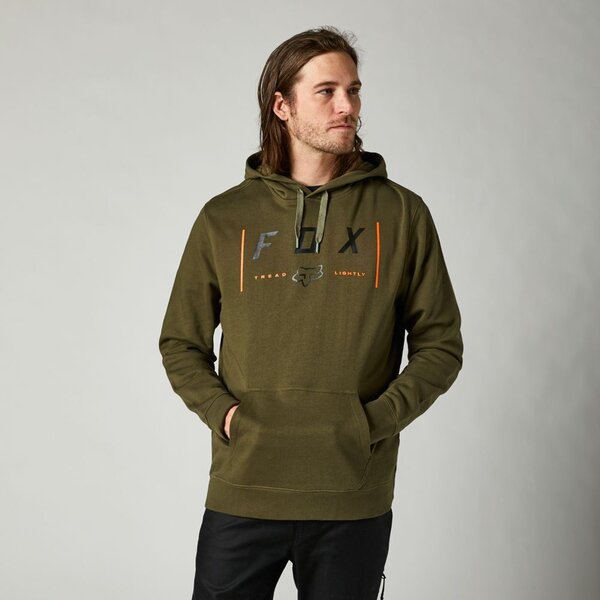 FOX RACING LOCKER PULLOVER FLEECE