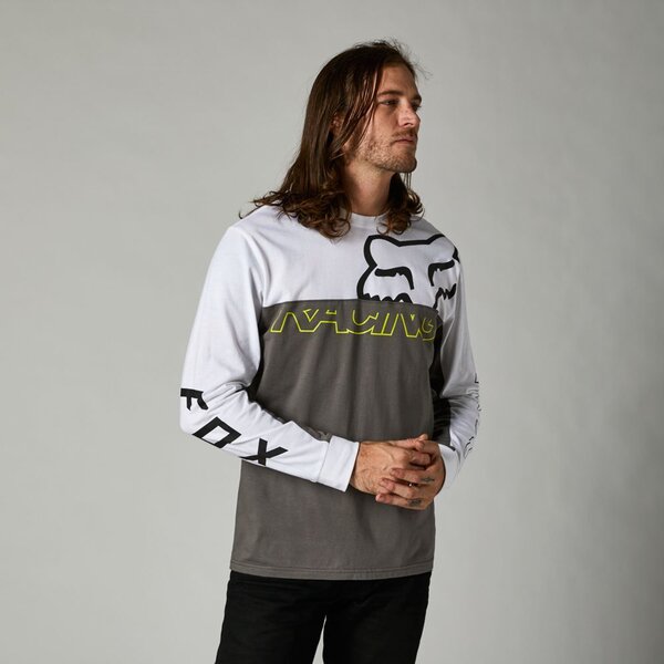 FOX RACING MEN'S SKEW LS CREW