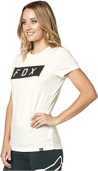 Load image into Gallery viewer, FOX RACING WOMEN&#39;S SOLO SS TEE PURPLE
