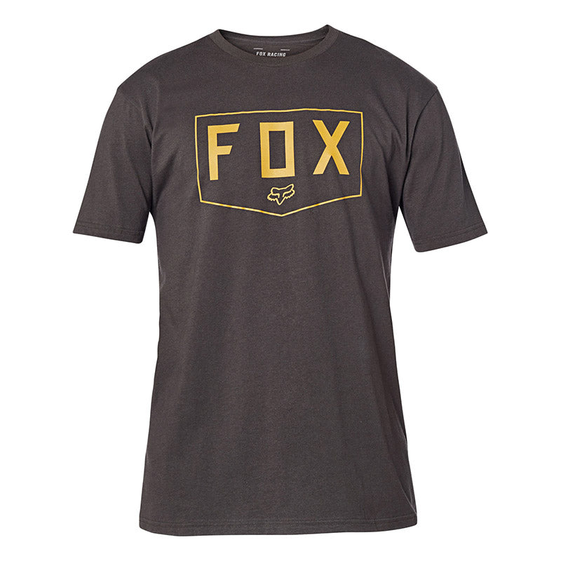 FOX RACING MEN'S SHIELD SS PREMIUM TEE