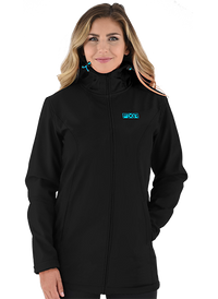 Load image into Gallery viewer, FXR WOMEN&#39;S SIERRA LONG SOFTSHELL JACKET
