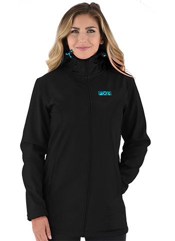 FXR WOMEN'S SIERRA LONG SOFTSHELL JACKET