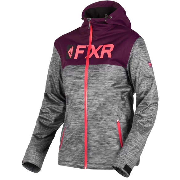 FXR WOMEN'S HELIUM DUAL-LAM JACKET