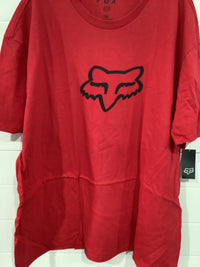 Load image into Gallery viewer, FOX RACING MEN&#39;S LEGACY FOX HEAD 3/4XL SS TEE
