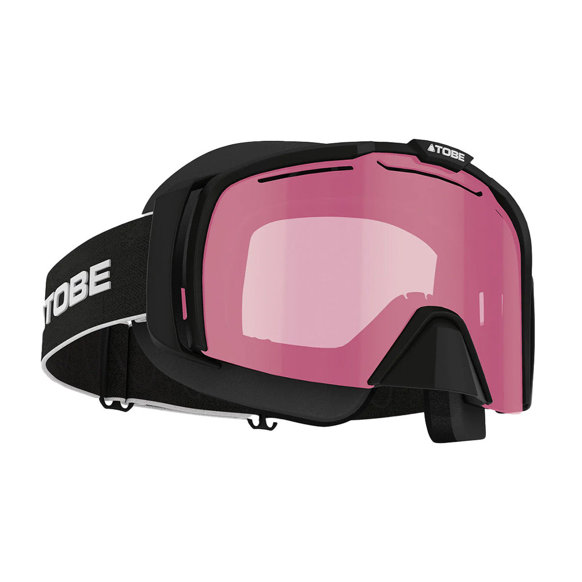 TOBE REVELATION GOGGLE ROSE TINT ROSE LENS