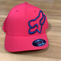 Load image into Gallery viewer, FOX RACING CLOUDED FLEXFIT 2.0 HAT
