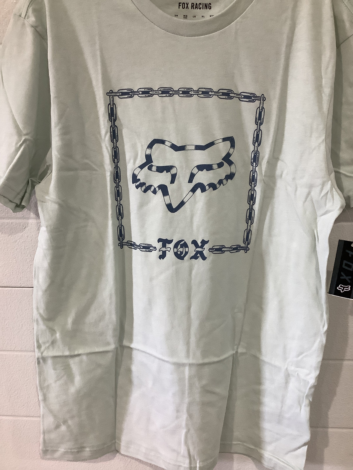 FOX RACING MEN'S CELL BLOCK SS PREMIUM TEE