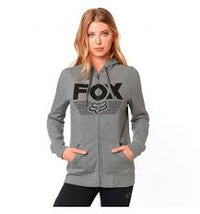Load image into Gallery viewer, FOX WOMEN&#39;S ASCOT ZIP FLEECE CRANBERRY
