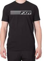 FXR Men’s Speed T-Shirt Grey Heather/Black