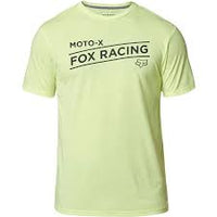 Load image into Gallery viewer, FOX RACING MEN&#39;S BANNER SS TECH TEE LIME
