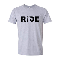 Load image into Gallery viewer, RIDE MINNESOTA T-SHIRT BLACK
