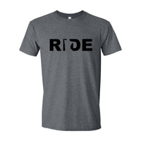 Load image into Gallery viewer, RIDE MINNESOTA T-SHIRT BLACK
