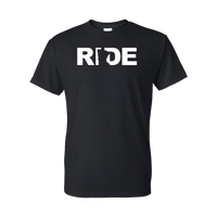 Load image into Gallery viewer, RIDE MINNESOTA T-SHIRT BLACK
