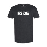 Load image into Gallery viewer, RIDE MINNESOTA T-SHIRT BLACK
