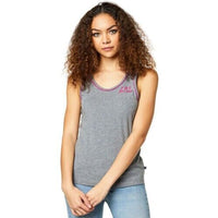 Load image into Gallery viewer, FOX RACING WOMEN&#39;S LAPPED TANK HTR GRAPH
