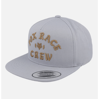Load image into Gallery viewer, FOX RACING RACE CREW SNAPBACK HAT
