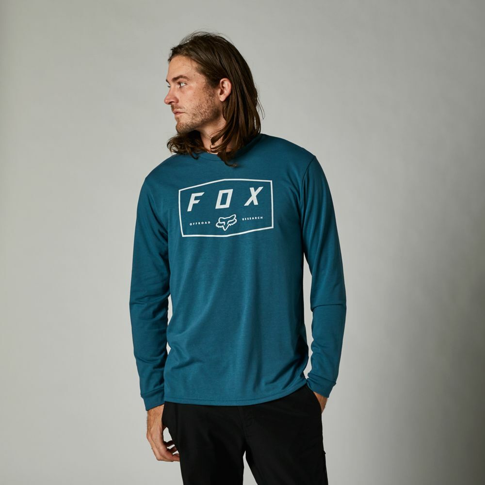 FOX RACING BADGER LS TECH TEE