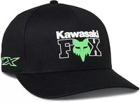 Load image into Gallery viewer, FOX RACING X KAWI FLEXFIT HAT
