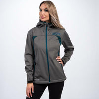 Load image into Gallery viewer, FXR WOMEN&#39;S RIDGE SOFTSHELL HOODIE
