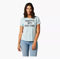 Load image into Gallery viewer, FOX THROTTLE SS TOP
