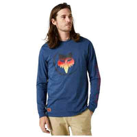 Load image into Gallery viewer, FOX SKARZ LS PREMIUM TEE BLACK
