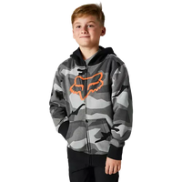 Load image into Gallery viewer, FOX RACING YOUTH BNKR ZIP FLEECE
