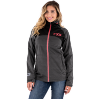 Load image into Gallery viewer, FXR W Jade Dual-Laminate Jacket Grey/Ice
