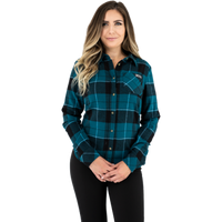 Load image into Gallery viewer, FXR WOMEN&#39;S TIMBER FLANNEL SHIRT
