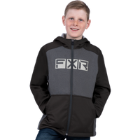 Load image into Gallery viewer, FXR YOUTH HYDROGEN SOFTSHELL JACKET
