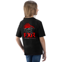 Load image into Gallery viewer, FXR YOUTH &quot;DA BASS&quot; PREMIUM T-SHIRT
