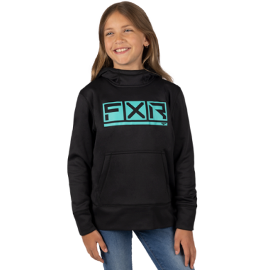 FXR YOUTH PODIUM TECH PO HOODIE