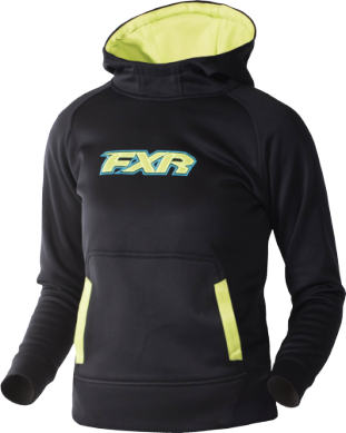 FXR YOUTH SIGNATURE PO TECH HOODIE