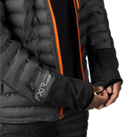 Load image into Gallery viewer, FXR MEN&#39;S PODIUM HYBRID QUILTED HOODIE

