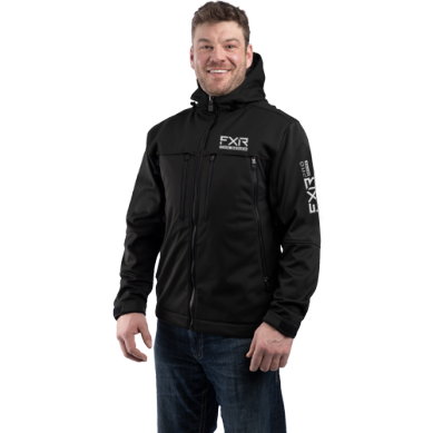 FXR MEN'S CAST SOFTSHELL JACKET
