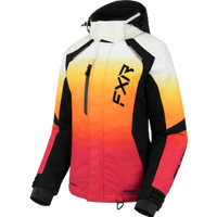 Load image into Gallery viewer, WOMENS PULSE JACKET 23 MID GREY/HEATHER/SKY BLUE/BLACK
