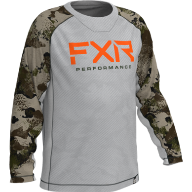 FXR YOUTH DERBY UPF LONGSLEEVE