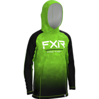 Load image into Gallery viewer, FXR YOUTH DERBY UPF PULLOVER HOODIE
