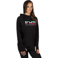 Load image into Gallery viewer, FXR WOMEN&#39;S TRAINER LITE PREMIUM PO HOODIE
