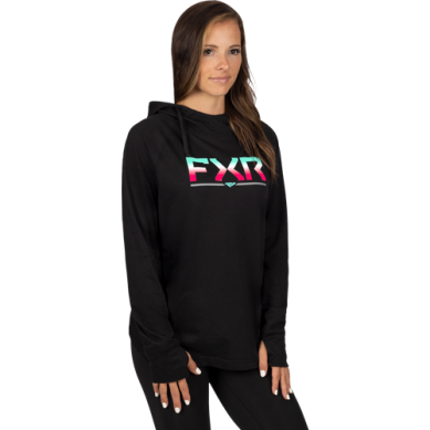 FXR WOMEN'S TRAINER LITE PREMIUM PO HOODIE