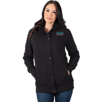 Load image into Gallery viewer, FXR WOMEN&#39;S ASPEN SHERPA LONG HOODIE
