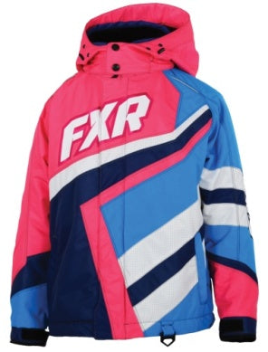 FXR YOUTH COLD CROSS JACKET