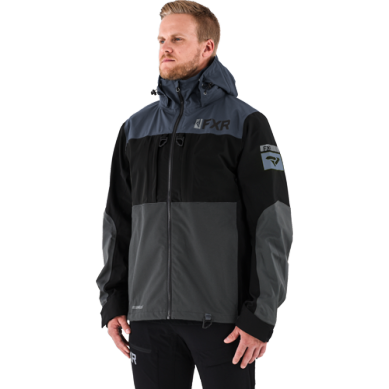 FXR MEN'S VAPOR PRO TRI-LAMINATE JACKET