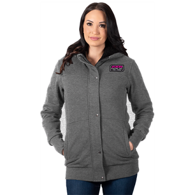 FXR WOMEN'S ASPEN SHERPA LONG HOODIE