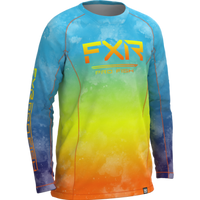 Load image into Gallery viewer, FXR YOUTH DERBY UPF LONGSLEEVE
