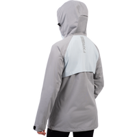 Load image into Gallery viewer, FXR W Jade Dual-Laminate Jacket Grey/Ice
