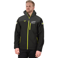 Load image into Gallery viewer, FXR MEN&#39;S HYDROGEN SOFTSHELL HOODIE
