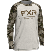 Load image into Gallery viewer, FXR YOUTH DERBY UPF LONGSLEEVE
