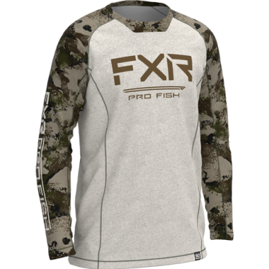 FXR YOUTH DERBY UPF LONGSLEEVE